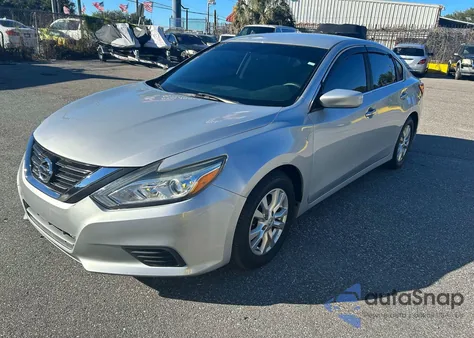 2017 Nissan Altima 2.5 from USA, damaged, VIN 1N4AL3AP0HC206167